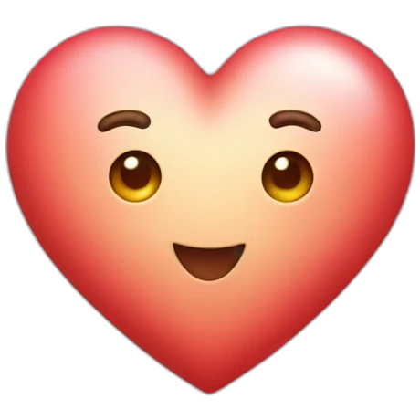 love heart emoji