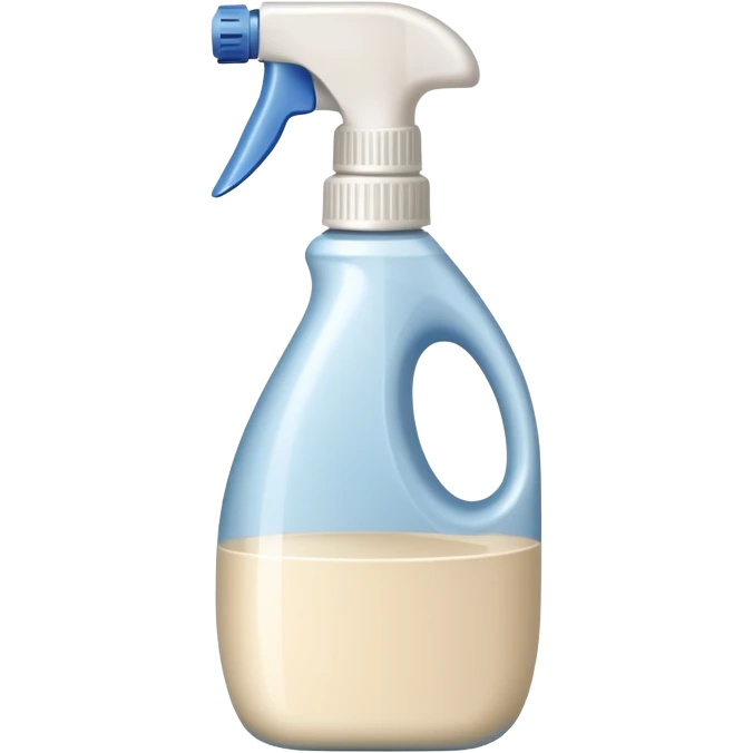 light beige jar of cleaning agent
 emoji