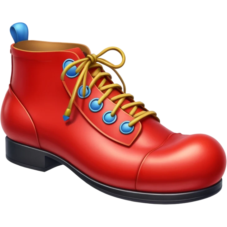 clown shoe emoji
