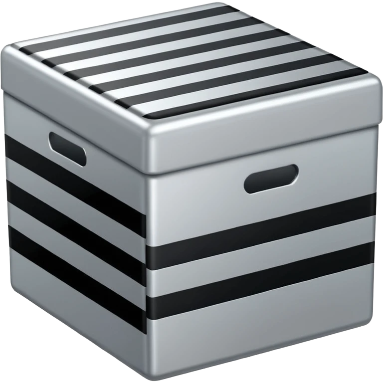 line pattened box emoji