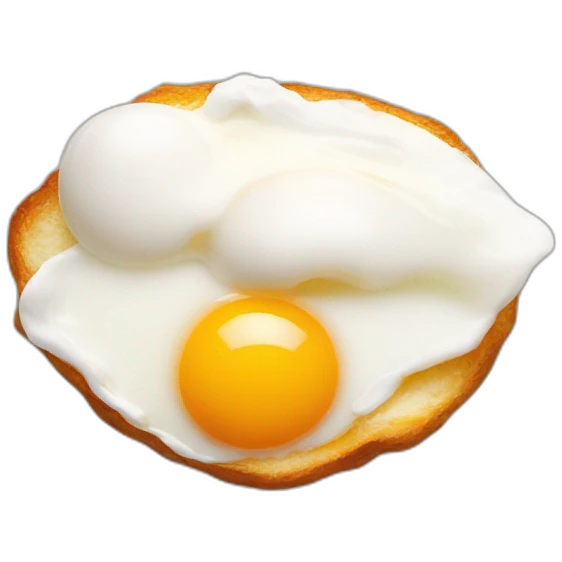 Poached-egg emoji