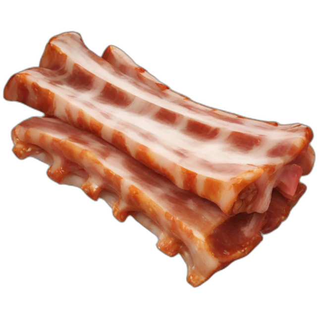 pork ribs emoji