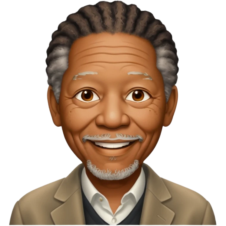 Morgan Freeman emoji