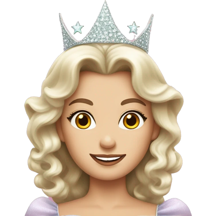Glinda the good witch emoji