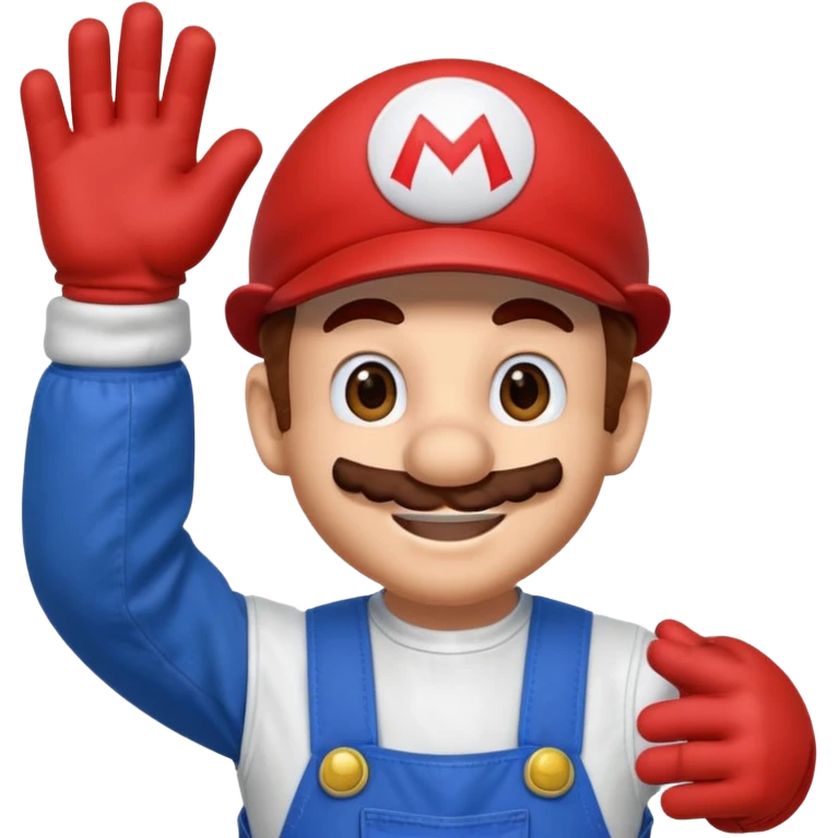 Smg4 Mario emoji