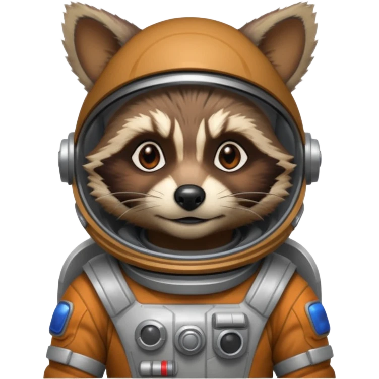 rocket racoon emoji