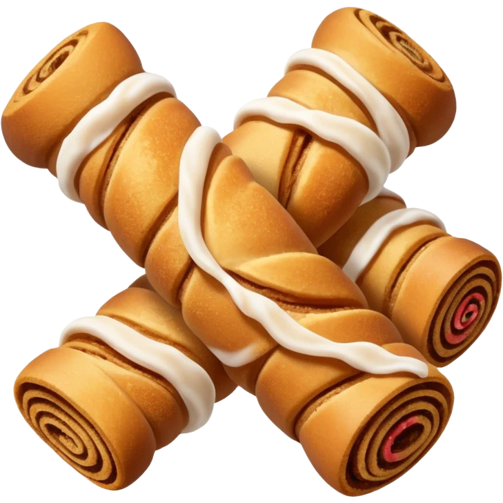 Cinnamon Sugar Twists emoji
