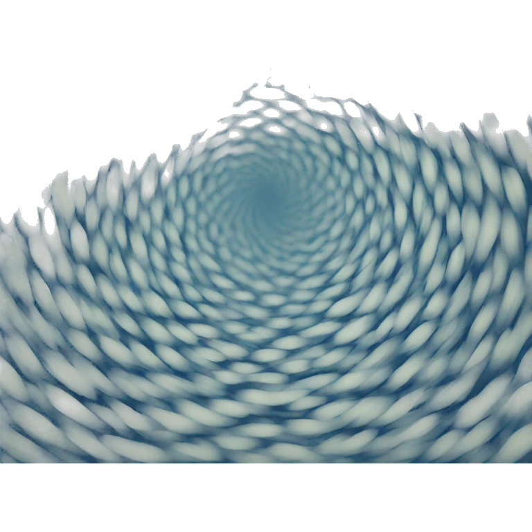 blue vortex emoji