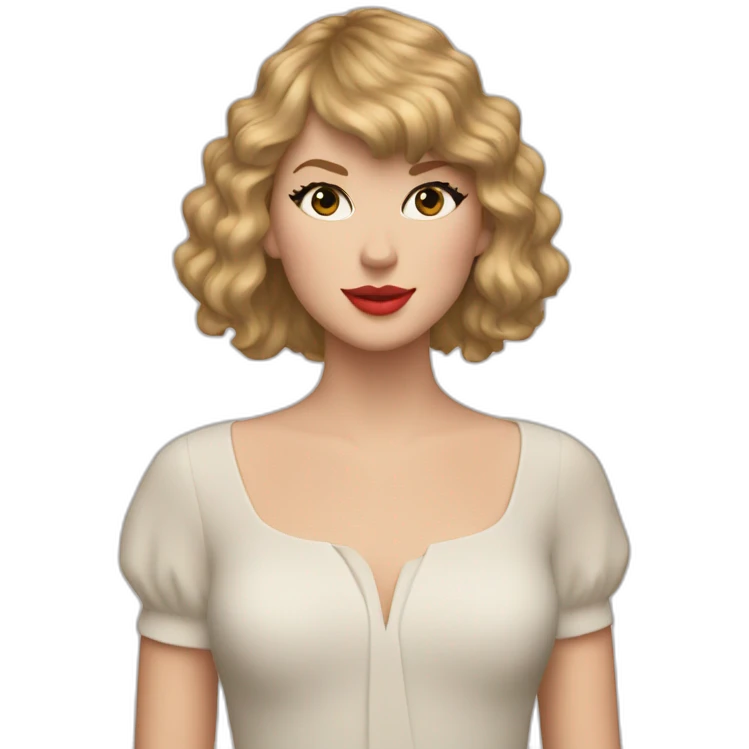 Taylor Swift evermore emoji