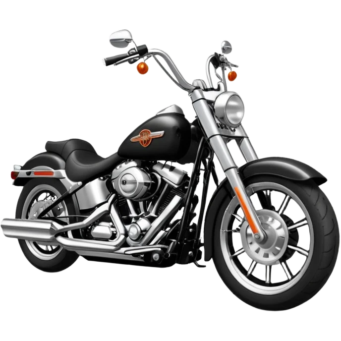 Softtail Harley Davidson emoji