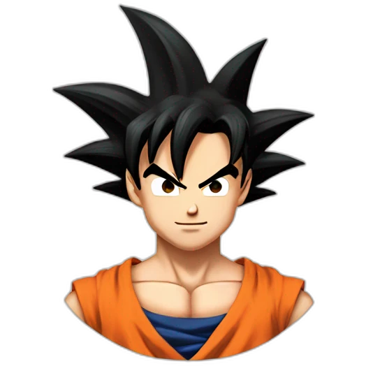 Son goku adult emoji