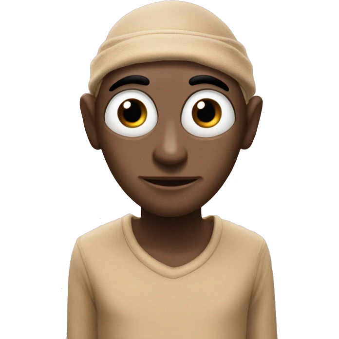 Et paradis med vandfald emoji