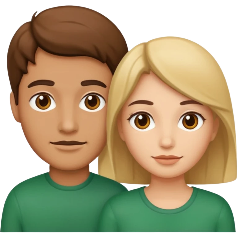 Italian 2 people emoji