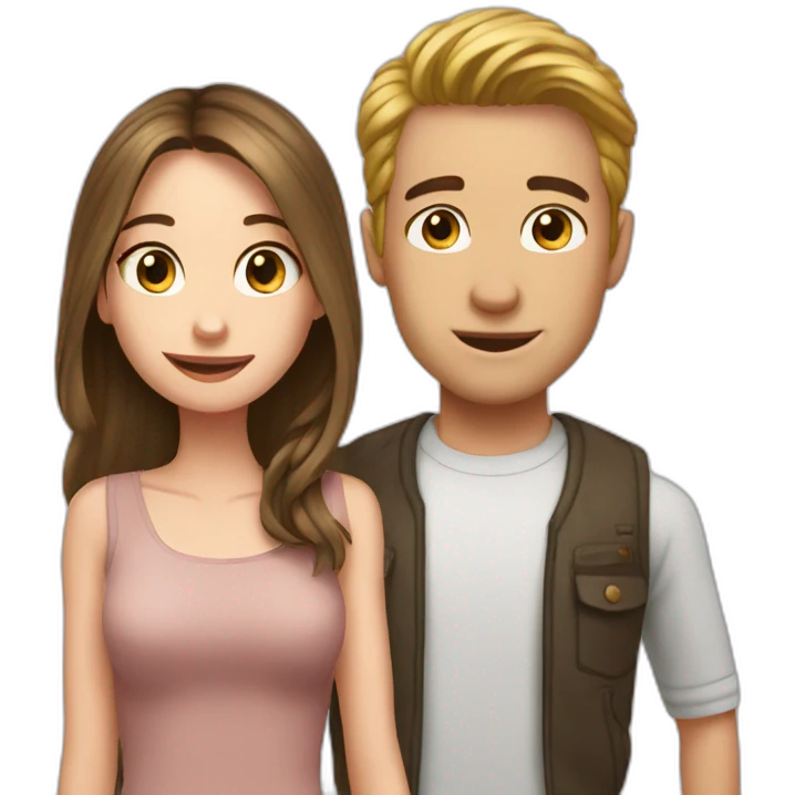 Tommy and Emma emoji