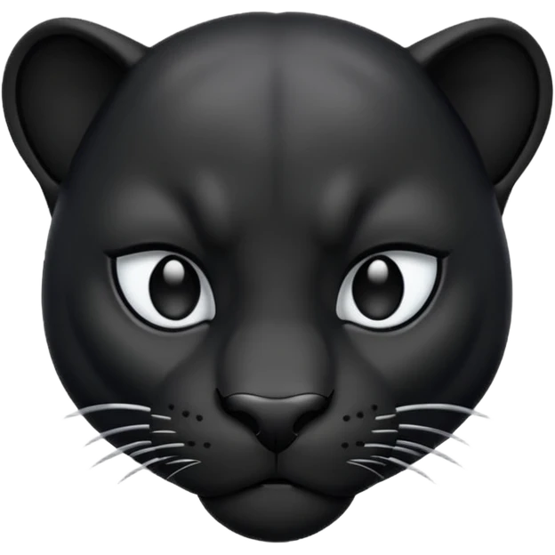 Emoji panthère emoji