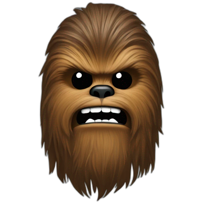 chewbacca emoji