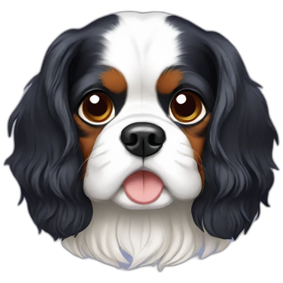 Cavalier king charles emoji