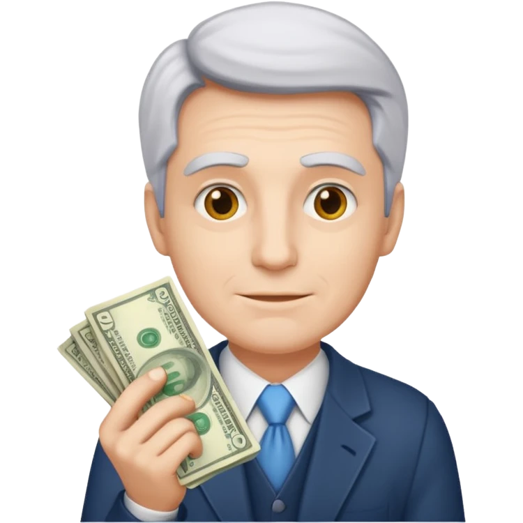 UNCLE WITH MONEY emoji