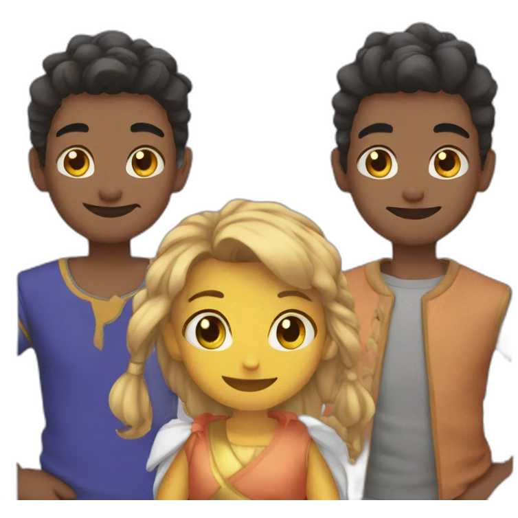 غوكو مات emoji