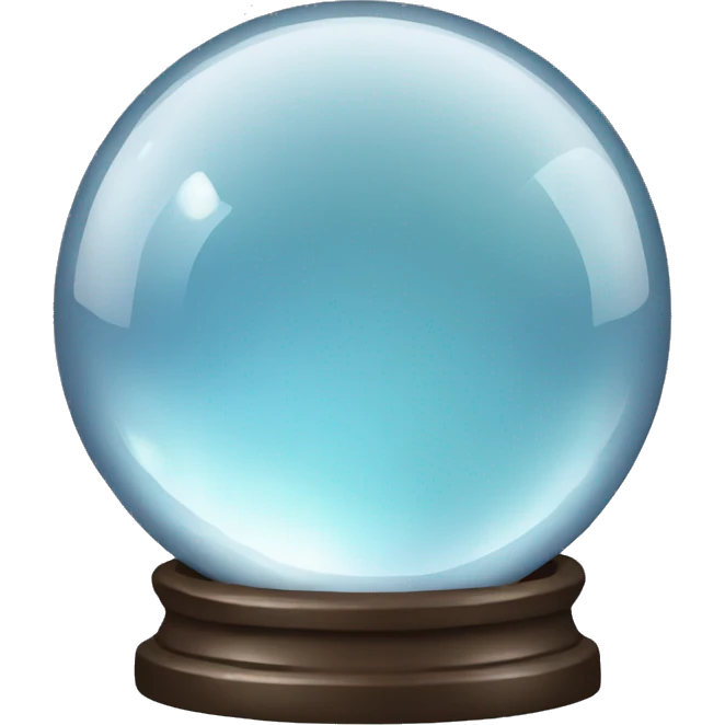 Crystal ball simple  emoji