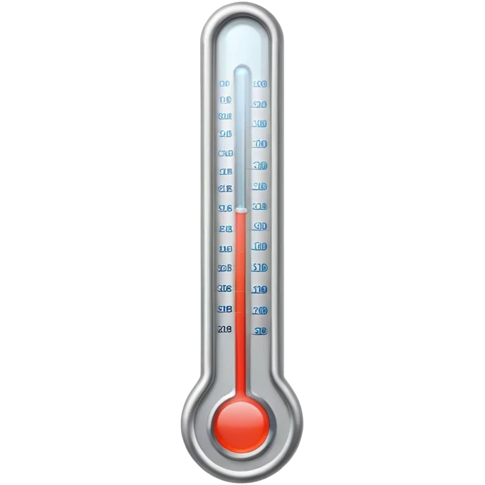 digital thermometer emoji