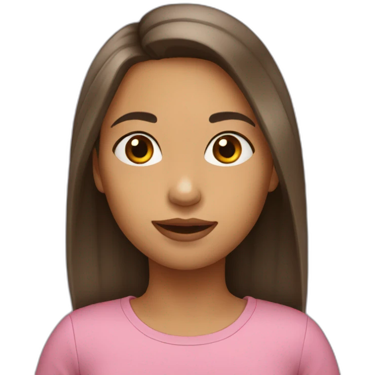 Fille qui pue emoji