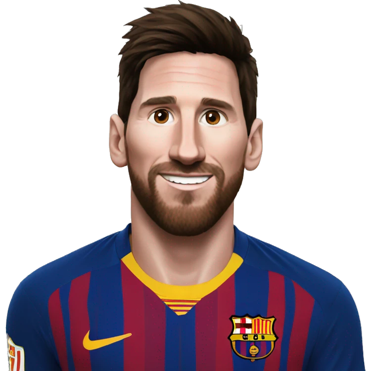 Messi emoji