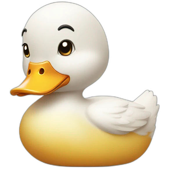 Big duck emoji