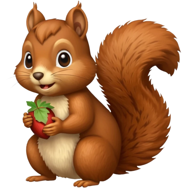 Şu çeken sincap emoji