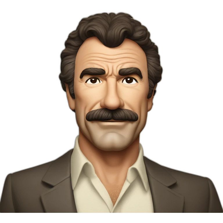 Tom selleck  emoji