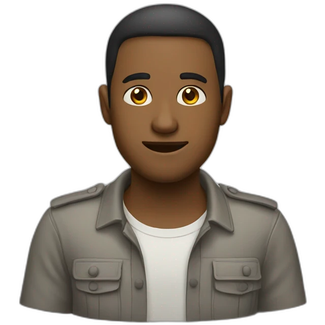 собака рокер emoji