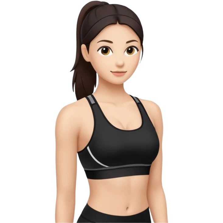 LADIES SPORTS BRA emoji