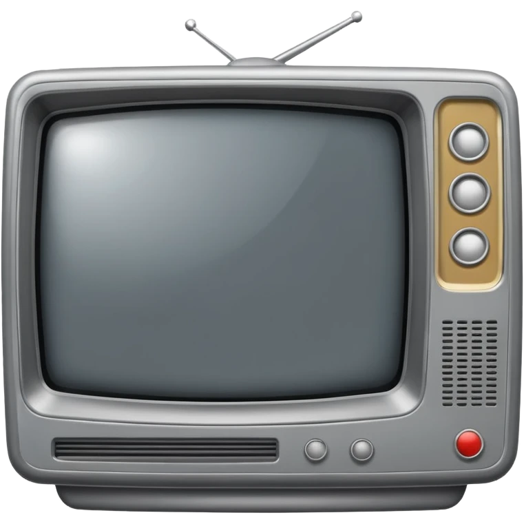 TV computer emoji