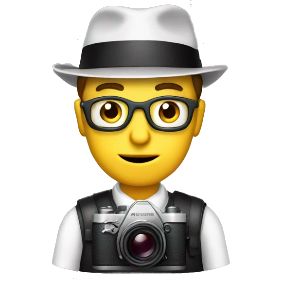 Anton Sokolov photographer with camera emoji
