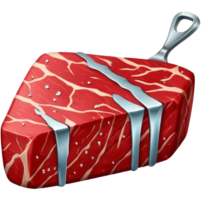 Алмазный стейк emoji