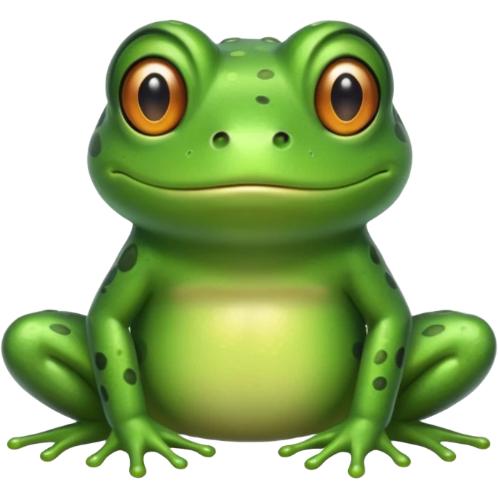 Frog emoji