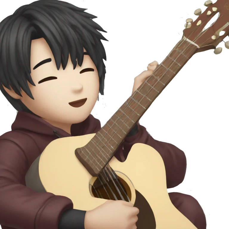 hyunjin and guitar emoji
