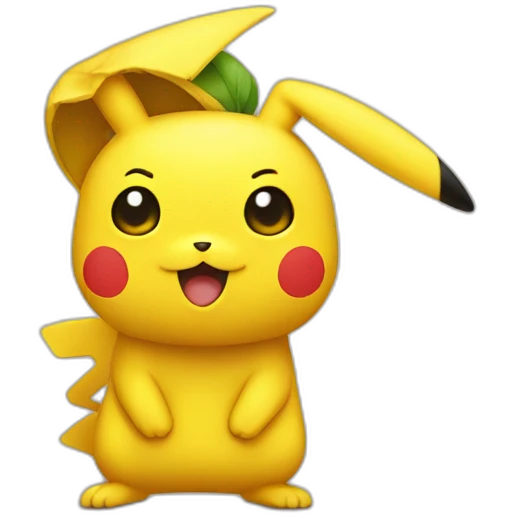 Pikachue emoji