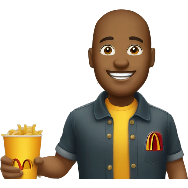 Mc donald emoji