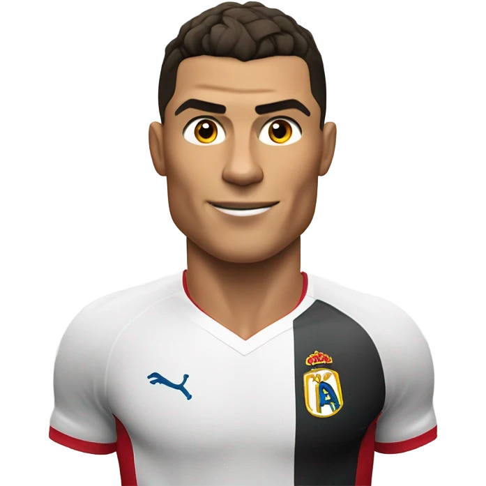 Cristiano Ronaldo emoji