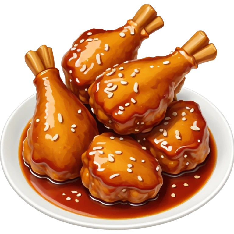 General tsos chicken emoji