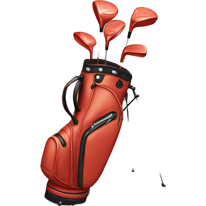 Golf bag emoji