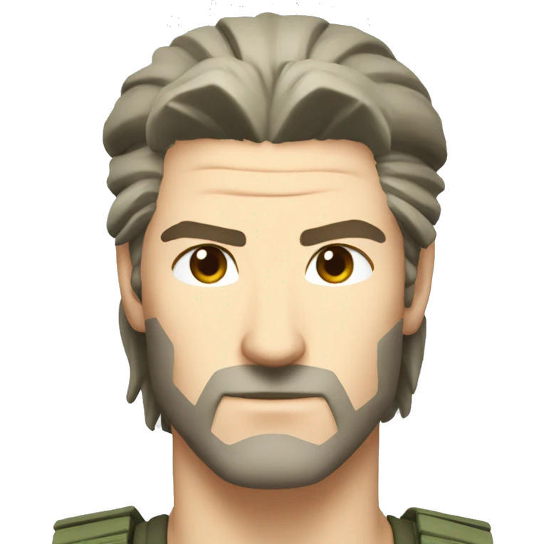solid snake emoji