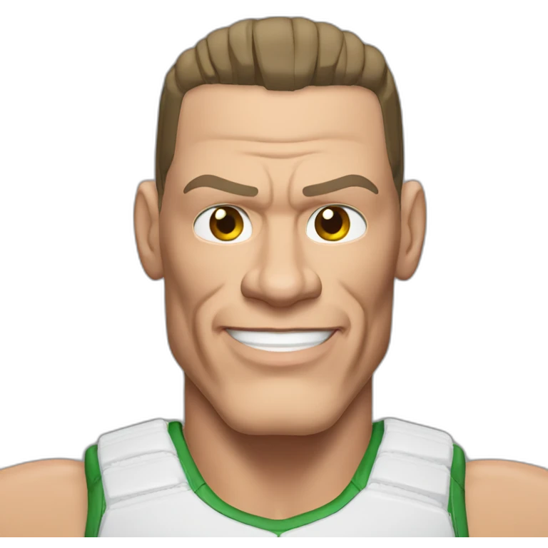 WWE john cena emoji
