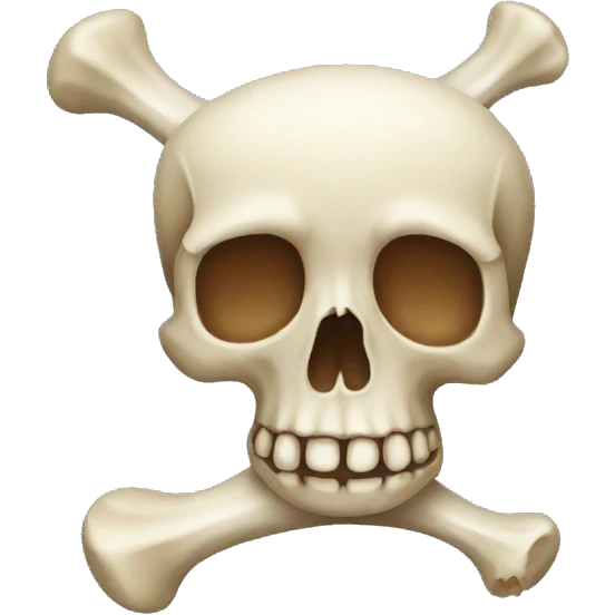 bone emoji