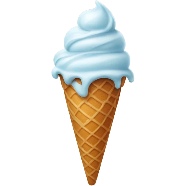 Ice cream emoji