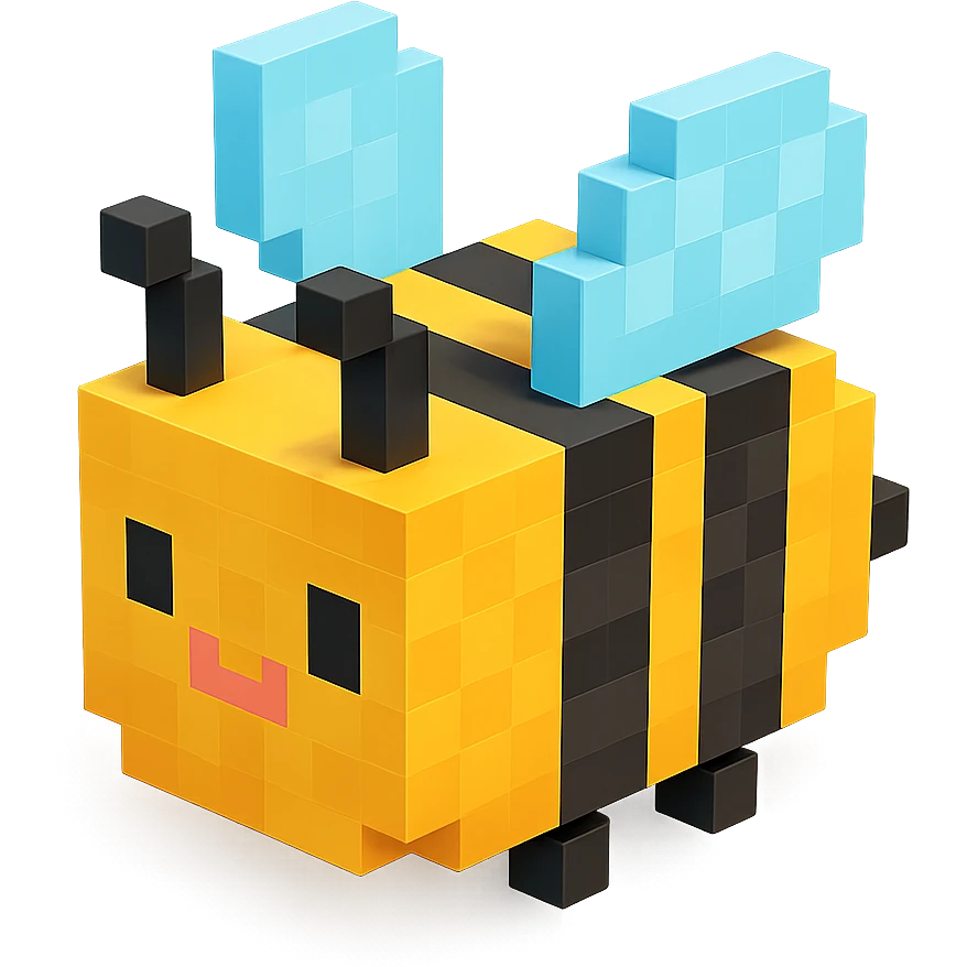 Bee emoji