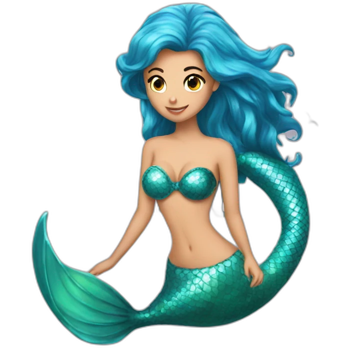 mermaid-girl-bras emoji