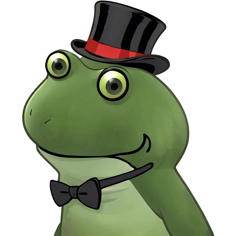 Frog emoji