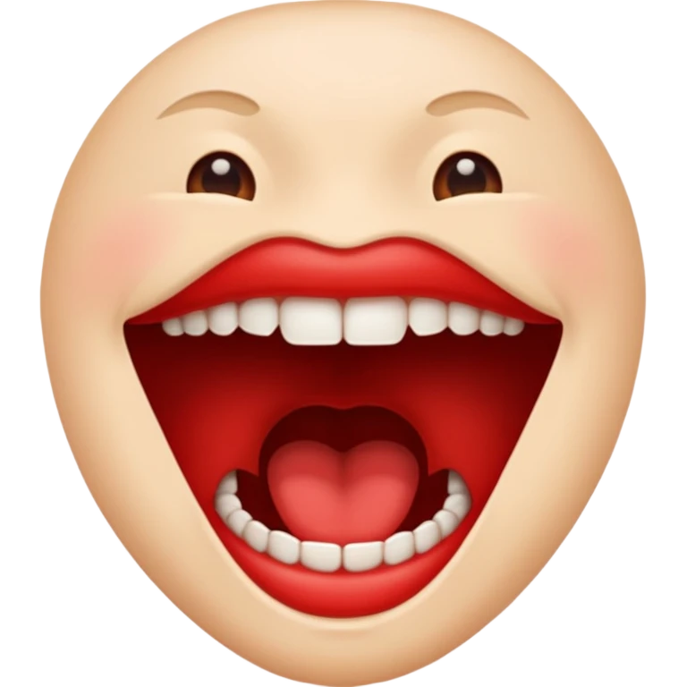 mouth emoji